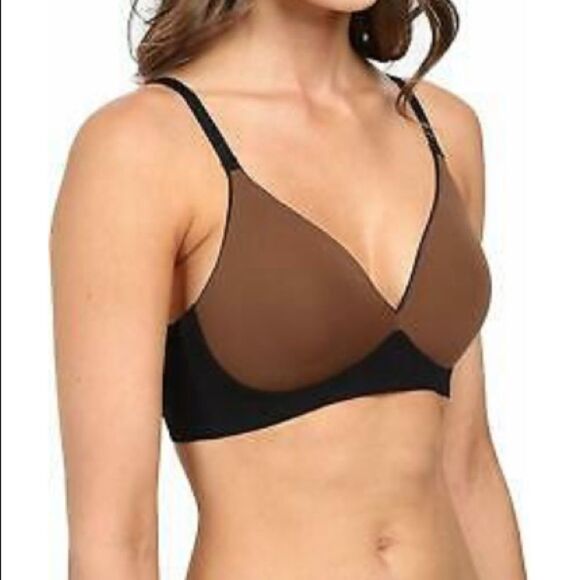 NWT Spanx Nudist Unlined Wireless Bra - Naked - Picture 3 of 6